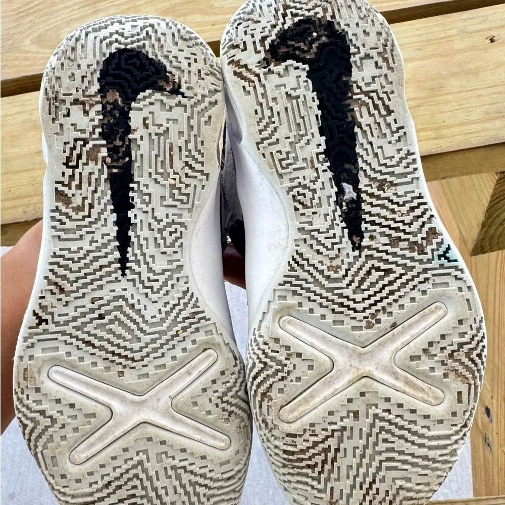 Nike Black and White Athletic Sneakers